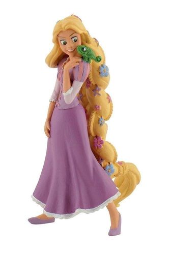 Cake Topper L'Intreccio della Torre Principessa Rapunzel 10 cm H