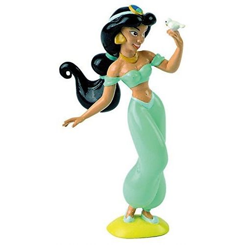 Cake Topper Aladdin Principessa Jasmine 10 cm H