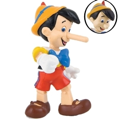 Cake Topper Pinocchio 7 cm H