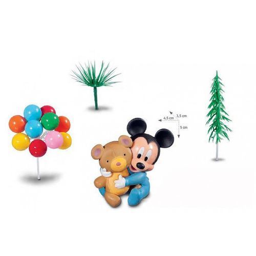 Cake Topper - Kit Decorazioni Torta Baby Mickey