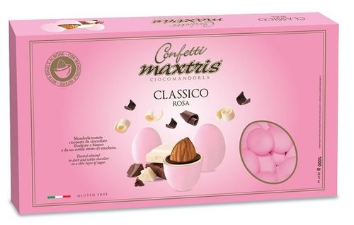 Confetti Maxtris Classico Rosa 1 Kg