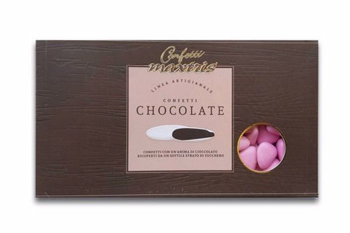 Confetti Maxtris "Tesorini al Cioccolato Rosa" 1 Kg