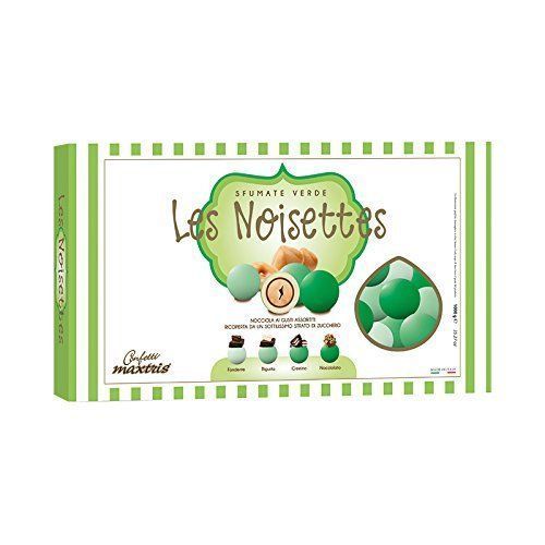 Confetti Les Noisettes Sfumati Verde 1 Kg