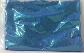 Glitter Azzurro in busta da 1 Kg