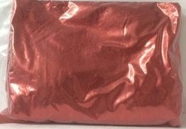 Glitter Rosso in busta da 1 Kg