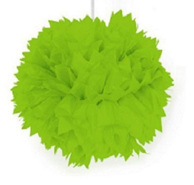 Fluffy in Carta Verde Mela Ø 30 cm