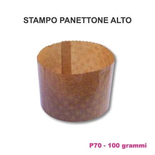 Stampo Panettone Alto da 100 gr