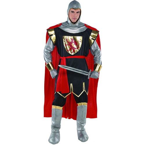 Costume Uomo Cavaliere Crociato Taglia L/XL