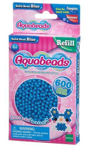 Aquabeads - Ricambio Perle Blu 600 pz