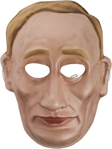 Maschera Politico Vladimir Putin in Eva