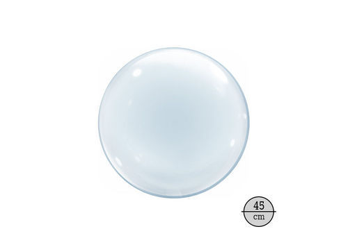Palloncino Bubble Trasparente 18" 45 cm
