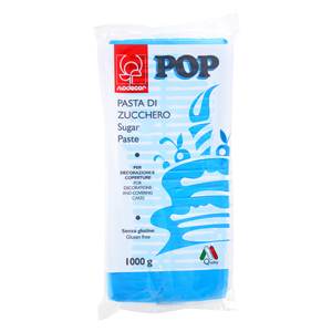 Pasta di Zucchero Pop Blu 1 Kg