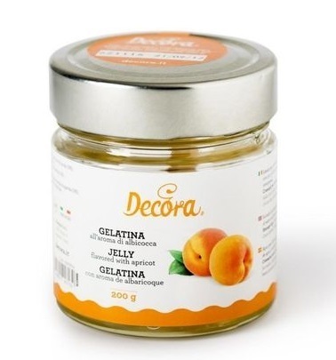 Gelatina all'aroma di Albicocca 200 gr