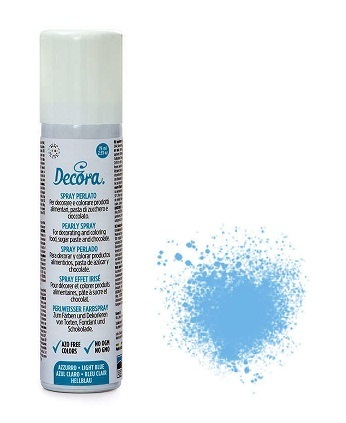 Colorante Spray Perlato Azzurro 75 ml
