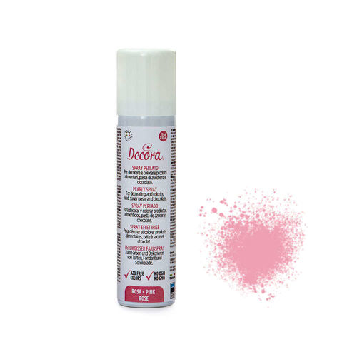 Colorante  Spray Perlato Rosa 75 ml
