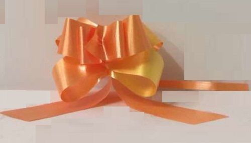 50 Strisce di Nastro per Coccarde Flower Autotirante Arancio 31 mm X 50 cm