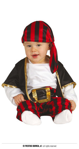 Costume Baby Pirata 12/18 mesi
