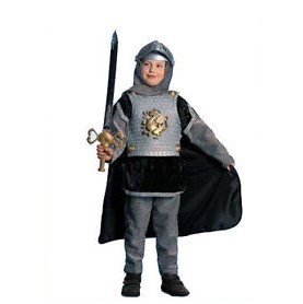 Costume Bambino Soldato Medievale Taglia 7/8 Anni