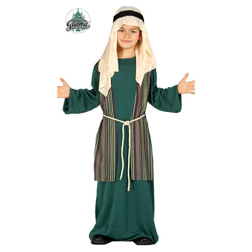 Costume San Giuseppe Pastore verde 3/4 anni