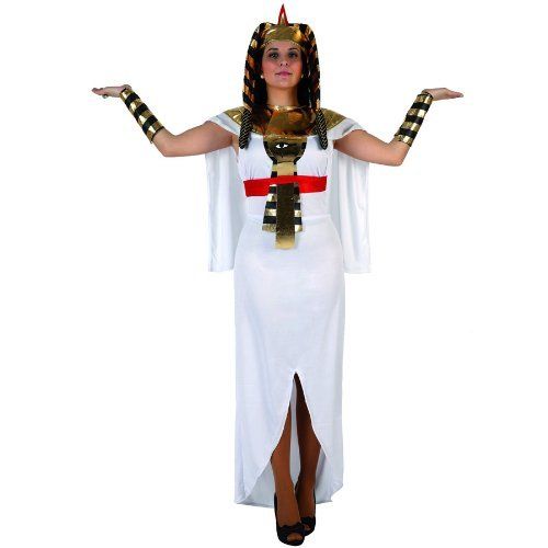 Costume Donna Regina del Nilo Taglia 1