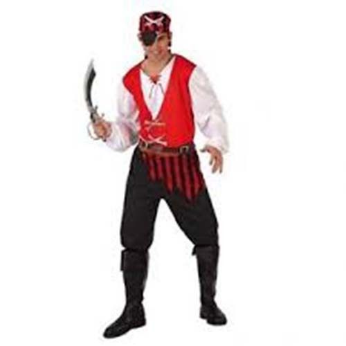 Costume Uomo Pirata Taglia 2