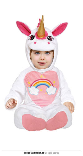 Costume Baby Unicorno 12/18 mesi
