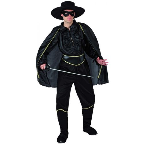 Costume Uomo Zorro Taglia 2