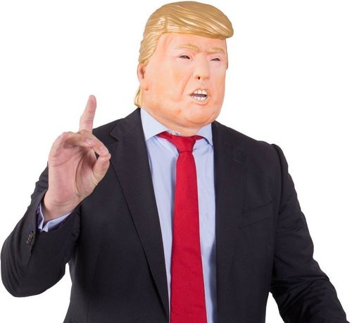 Maschera Donald Trump in Gomma