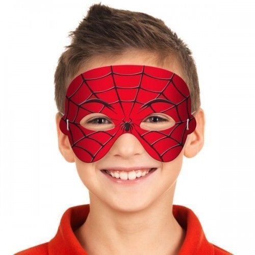 Maschera Bambino Spiderman in Eva