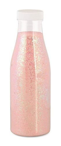 Bottiglia Sabbia Rosa Glitterata 950 gr