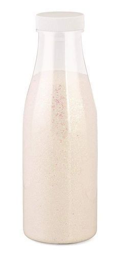 Bottiglia Sabbia Bianca Glitterata 950 gr
