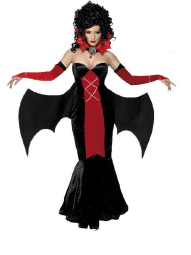 Costume Donna Vampira Sexy Taglia S