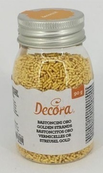 Bastoncini di Zucchero Oro 90 gr