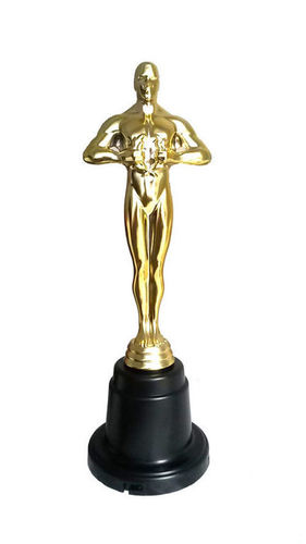 Trofeo Gadget Premio Oscar 29 cm H