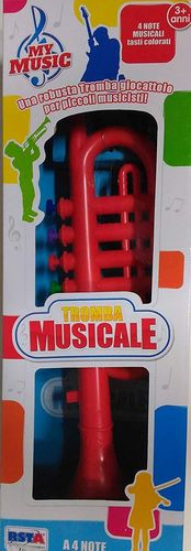 Tromba Musicale in plastica