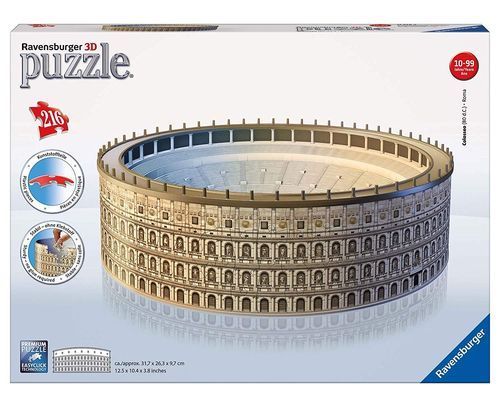 Puzzle 3D Colosseo 216 pz
