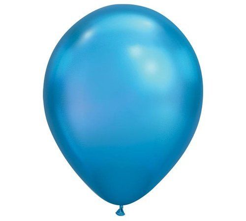 Palloncini in Lattice Cromati 11'' 28 cm Blu 100 pz