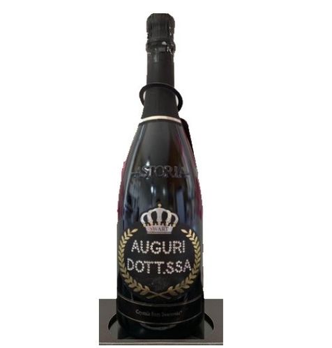 Bottiglia Swart Imperiale 0,75 lt Auguri Dott.ssa
