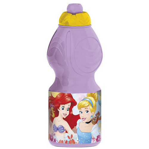Borraccia in plastica da 400 ml Principesse Disney