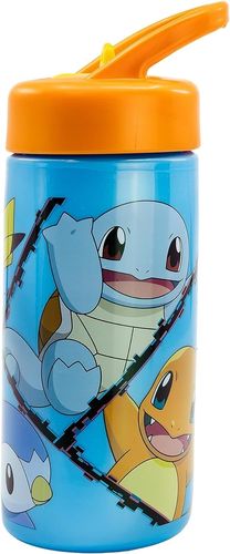 Pokemon Borraccia con cannuccia 410 ml