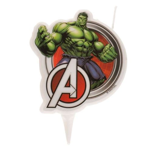 Candela 2D Avengers Hulk 8 cm