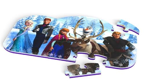 Tappetino in Eva Puzzle Frozen 66x35 cm