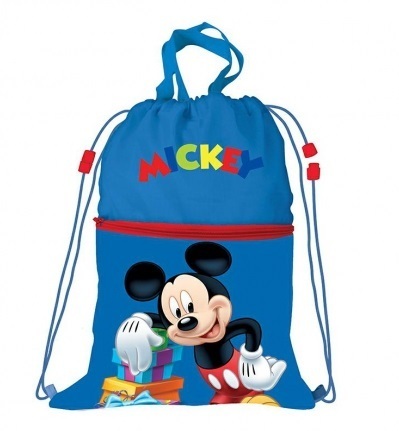 Sacca Zaino con tasca Topolino Mickey Mouse