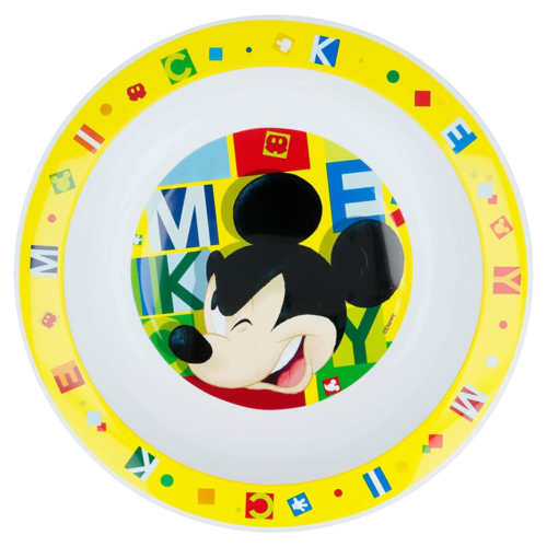 Piatto Fondo per microonde 20 cm Topolino Mickey Mouse