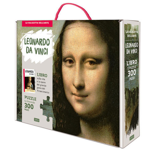 La Valigetta Dell'Arte - Leonardo Da Vinci La Gioconda