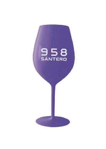1 Bicchiere Santero Calice Viola