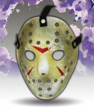 Maschera in plastica rigida Fortnite - Jason - Serial Killer