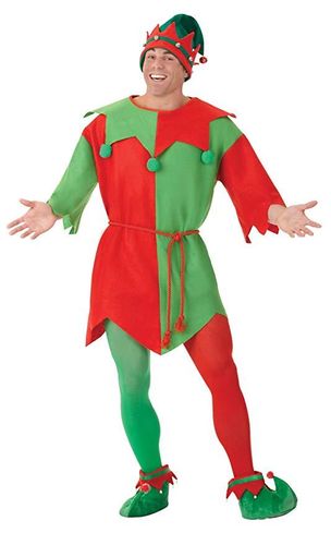 Costume Tunica da Elfo Adulto Taglia M/L