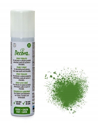 Spray Perlato Verde 75 ml