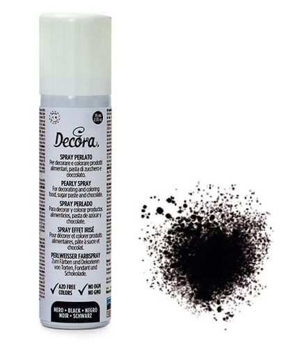 Decora Spray Perlato Nero 75 ml